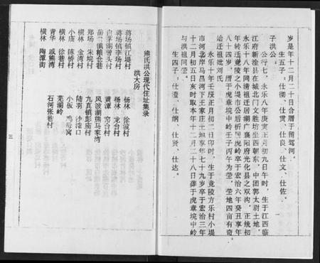 湖北熊氏族谱-熊氏宗谱.pdf电子版插图3 湖北熊氏族谱-熊氏宗谱.pdf电子版插图3