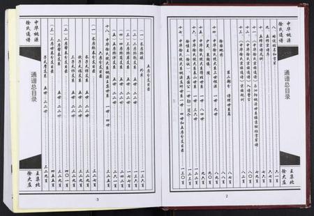 江苏徐氏族谱-中华桃源徐氏通谱[不分卷].pdf电子版插图2