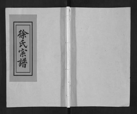 湖北徐氏族谱-徐氏宗谱[10卷首1卷].pdf电子版