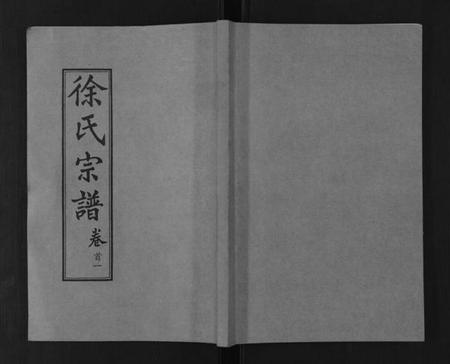 湖北徐氏族谱-徐氏宗谱[48卷首8卷].pdf电子版