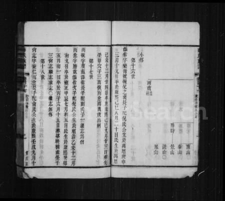 中国薛氏族谱-薛氏族谱 [残卷].pdf电子版插图3