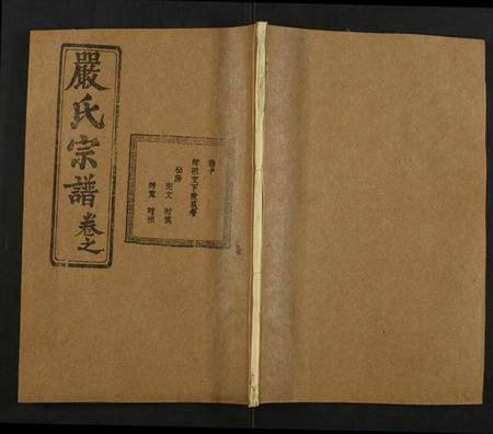 湖北严氏族谱-义水严氏宗谱.pdf电子版