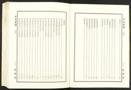 湖北严氏族谱-严氏宗谱.pdf电子版插图4 湖北严氏族谱-严氏宗谱.pdf电子版插图4