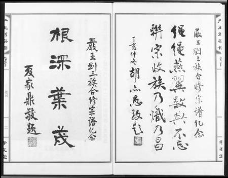 湖北严氏王氏刘氏族谱-严王刘宗谱.pdf电子版插图3 湖北严氏王氏刘氏族谱-严王刘宗谱.pdf电子版插图3