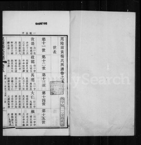 江苏杨氏族谱-毘陵前黄杨氏族谱 [20卷].pdf电子版插图2