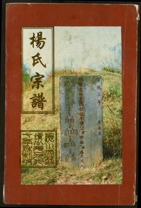 湖北杨氏族谱-杨氏宗谱.pdf电子版