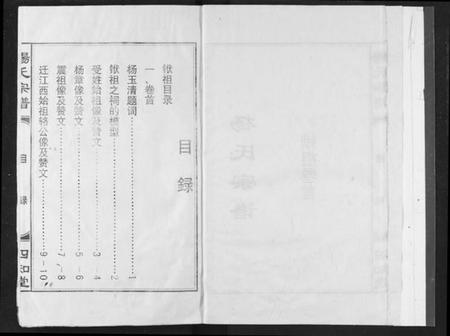 湖北杨氏族谱-杨氏宗谱.pdf电子版插图3