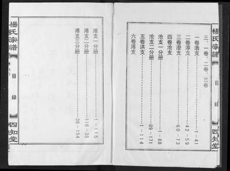 湖北杨氏族谱-杨氏宗谱.pdf电子版插图5