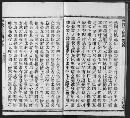 湖北杨氏族谱-杨氏宗谱.pdf电子版插图3