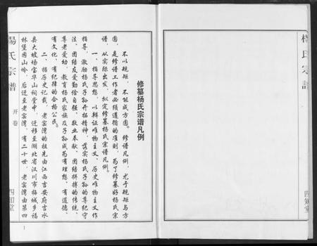 湖北杨氏族谱-杨氏宗谱.pdf电子版插图4 湖北杨氏族谱-杨氏宗谱.pdf电子版插图4