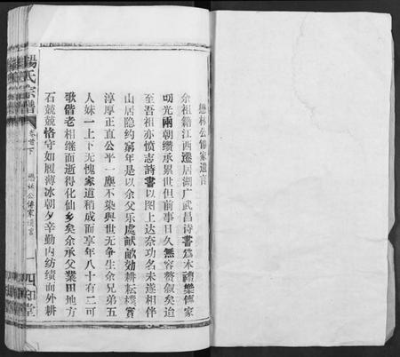 湖北杨氏族谱-杨氏宗谱.pdf电子版插图1