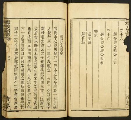 湖北杨氏族谱-杨氏宗谱.pdf电子版插图5 湖北杨氏族谱-杨氏宗谱.pdf电子版插图5