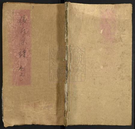 湖北杨氏族谱-杨氏宗谱.pdf电子版