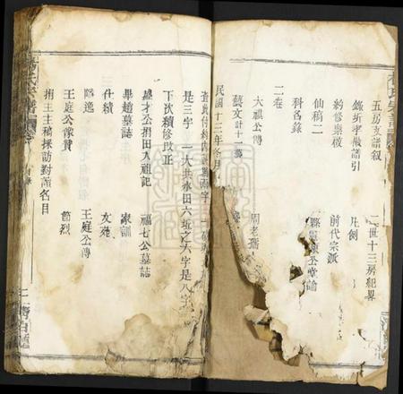 湖北杨氏族谱-杨氏宗谱.pdf电子版插图2