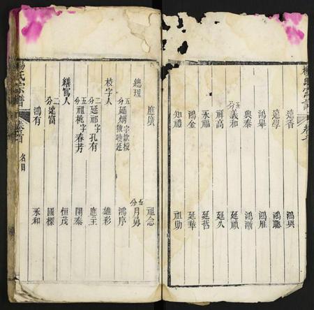 湖北杨氏族谱-杨氏宗谱.pdf电子版插图4 湖北杨氏族谱-杨氏宗谱.pdf电子版插图4