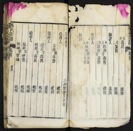 湖北杨氏族谱-杨氏宗谱.pdf电子版插图5 湖北杨氏族谱-杨氏宗谱.pdf电子版插图5