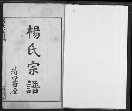 湖北杨氏族谱-杨氏宗谱.pdf电子版插图2 湖北杨氏族谱-杨氏宗谱.pdf电子版插图2