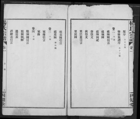 湖北杨氏族谱-杨氏宗谱.pdf电子版插图4 湖北杨氏族谱-杨氏宗谱.pdf电子版插图4