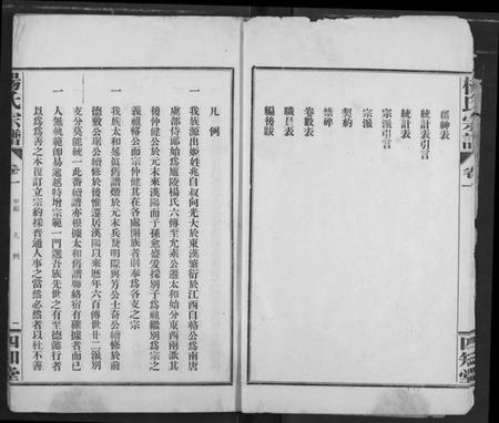 湖北杨氏族谱-杨氏宗谱.pdf电子版插图5 湖北杨氏族谱-杨氏宗谱.pdf电子版插图5