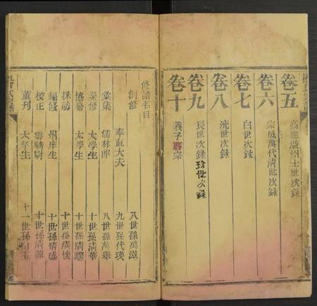 湖北杨氏族谱-杨氏宗谱 [10卷].pdf电子版插图2