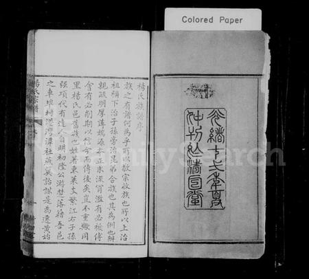 湖北杨氏族谱-杨氏宗谱 [6卷,首2卷].pdf电子版插图2