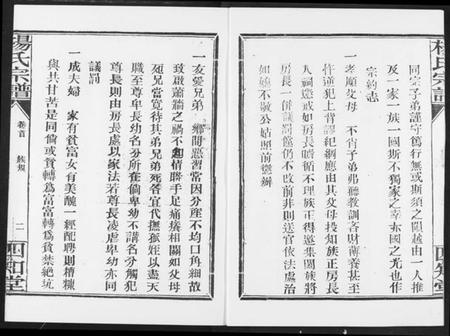 湖北杨氏族谱-杨氏宗谱(影印本1943年谱).pdf电子版插图3