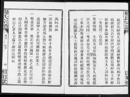 湖北杨氏族谱-杨氏宗谱(影印本1943年谱).pdf电子版插图5