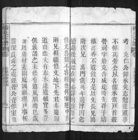 湖北杨氏族谱-杨氏宗谱[不分卷].pdf电子版插图4