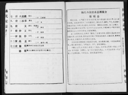 湖北杨氏族谱-杨氏家志.pdf电子版插图5 湖北杨氏族谱-杨氏家志.pdf电子版插图5