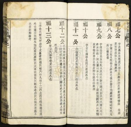 湖北杨氏族谱-杨氏族谱.pdf电子版插图5 湖北杨氏族谱-杨氏族谱.pdf电子版插图5