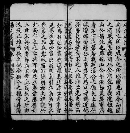 湖北杨氏族谱-杨氏族谱 [20卷,及卷首].pdf电子版插图3