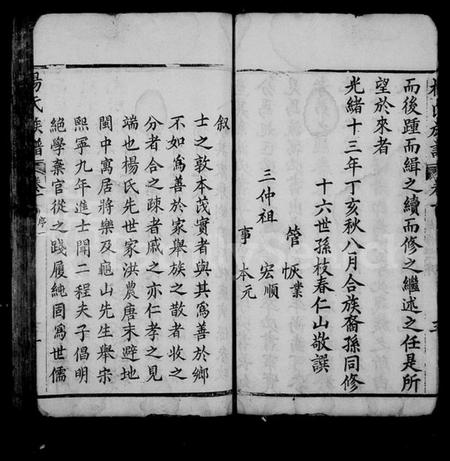 湖北杨氏族谱-杨氏族谱 [20卷,及卷首].pdf电子版插图4