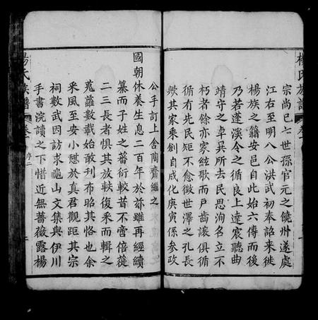 湖北杨氏族谱-杨氏族谱 [20卷,及卷首].pdf电子版插图5