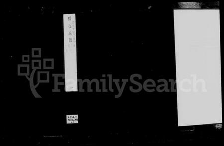 湖北杨氏族谱-杨氏族谱 [23卷, 首1卷].pdf电子版插图2