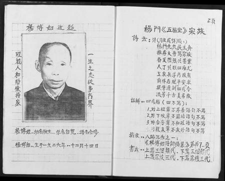 湖北杨氏族谱-杨门宗谱.pdf电子版插图4 湖北杨氏族谱-杨门宗谱.pdf电子版插图4