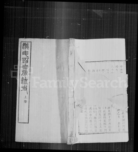 中国姚氏族谱-姚氏百世源流考 [2卷].pdf电子版插图4