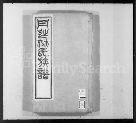 江苏姚氏族谱-丹徒姚氏族谱 [4卷,首1卷,末2卷].pdf电子版插图1