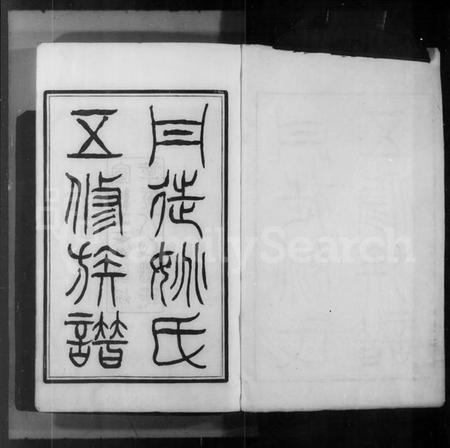 江苏姚氏族谱-丹徒姚氏族谱 [4卷,首1卷,末2卷].pdf电子版插图2