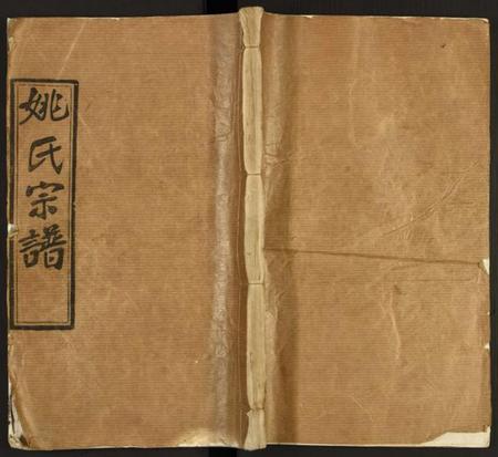 湖北姚氏族谱-姚氏宗谱.pdf电子版