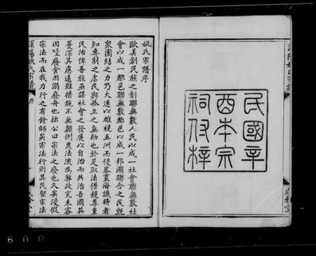 湖北姚氏族谱-汉阳姚氏宗谱 [16卷].pdf电子版插图1