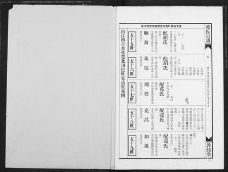 湖北叶氏族谱-南阳叶氏宗谱.pdf电子版插图1 湖北叶氏族谱-南阳叶氏宗谱.pdf电子版插图1