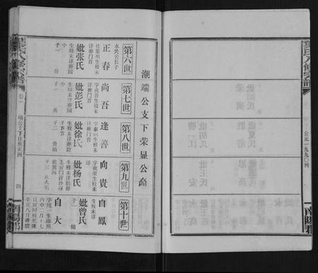 湖北叶氏族谱-叶氏八修宗谱.pdf电子版插图4 湖北叶氏族谱-叶氏八修宗谱.pdf电子版插图4