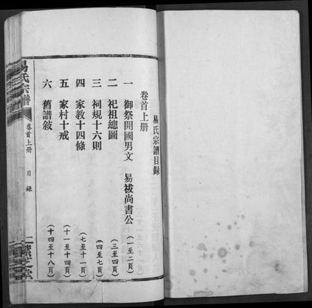 湖北易氏族谱-澴川易氏宗谱.pdf电子版插图2