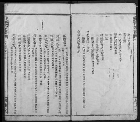 湖北尹氏族谱-尹氏宗谱.pdf电子版插图3 湖北尹氏族谱-尹氏宗谱.pdf电子版插图3