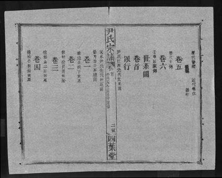 湖北尹氏族谱-尹氏宗谱 [世系34卷,首6卷].pdf电子版插图5