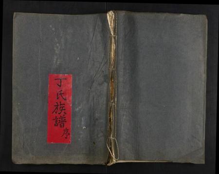 湖北于氏族谱-丁氏族谱.pdf电子版