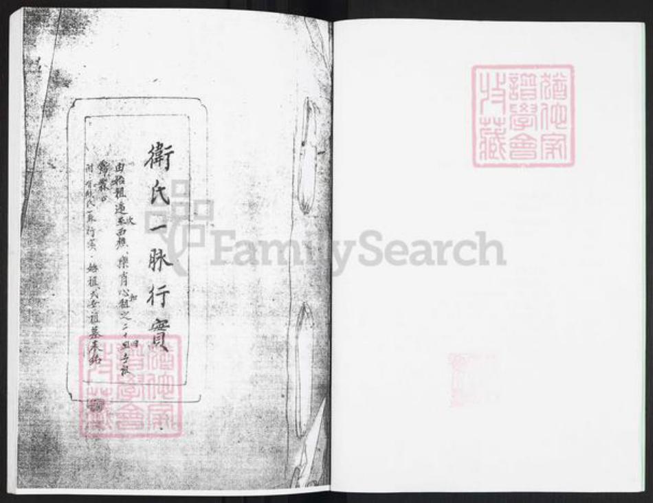 广东省广州市番禺区新造镇卫氏族谱-卫氏族谱.pdf电子版插图2