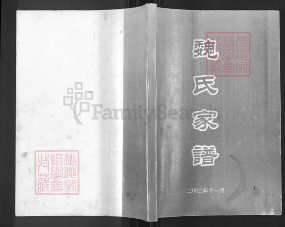 河南省洛阳市孟津县送庄镇魏氏族谱-魏氏家谱.pdf电子版