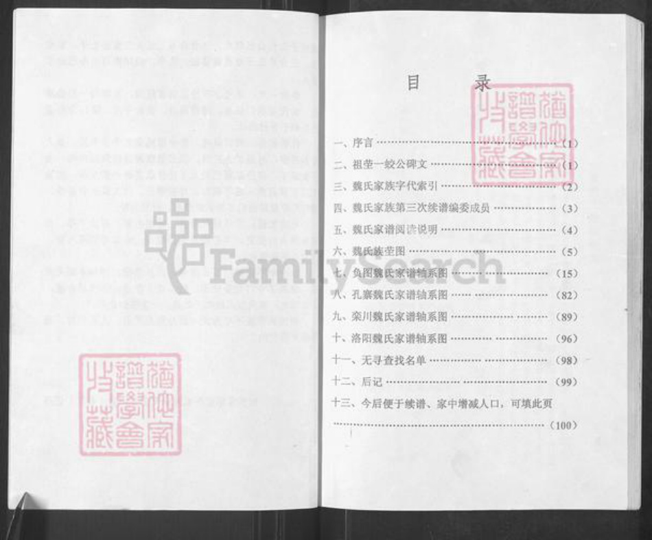 河南省洛阳市孟津县送庄镇魏氏族谱-魏氏家谱.pdf电子版插图4