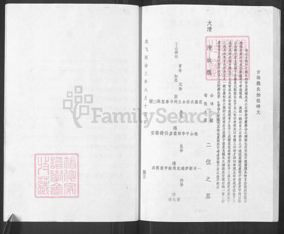 河南省洛阳市孟津县送庄镇魏氏族谱-魏氏家谱.pdf电子版插图5